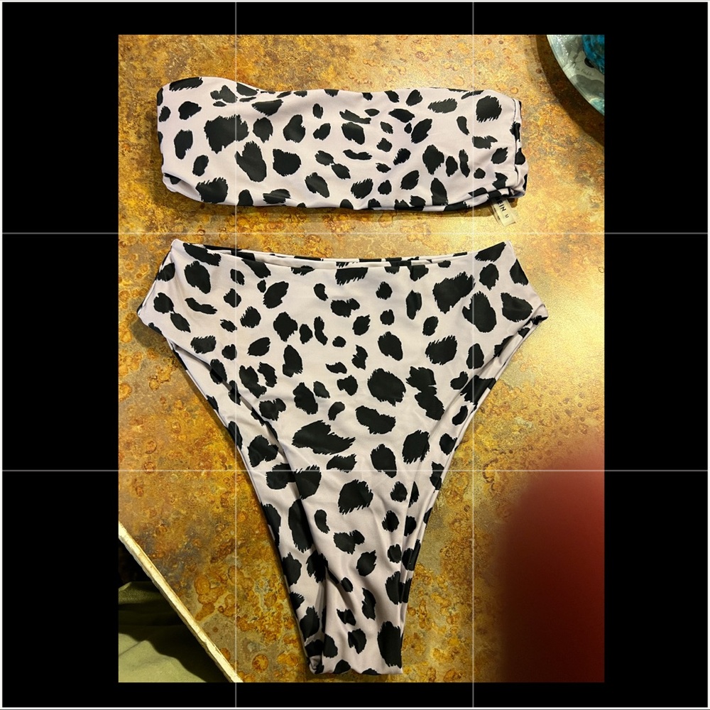 Shein bikini; size med; perfect condition